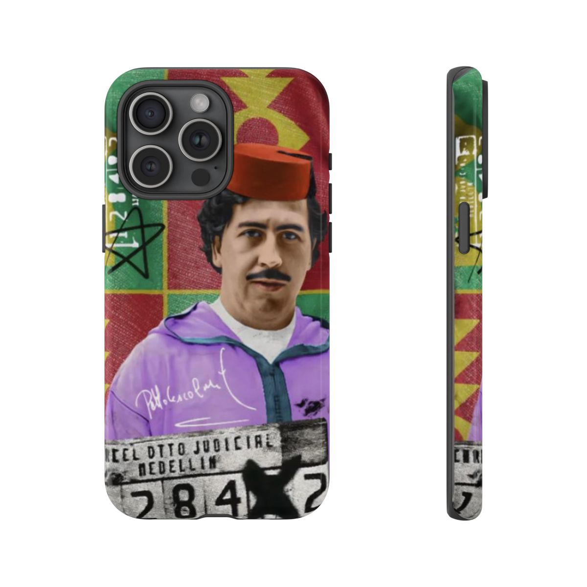 Moroccan Art Case
